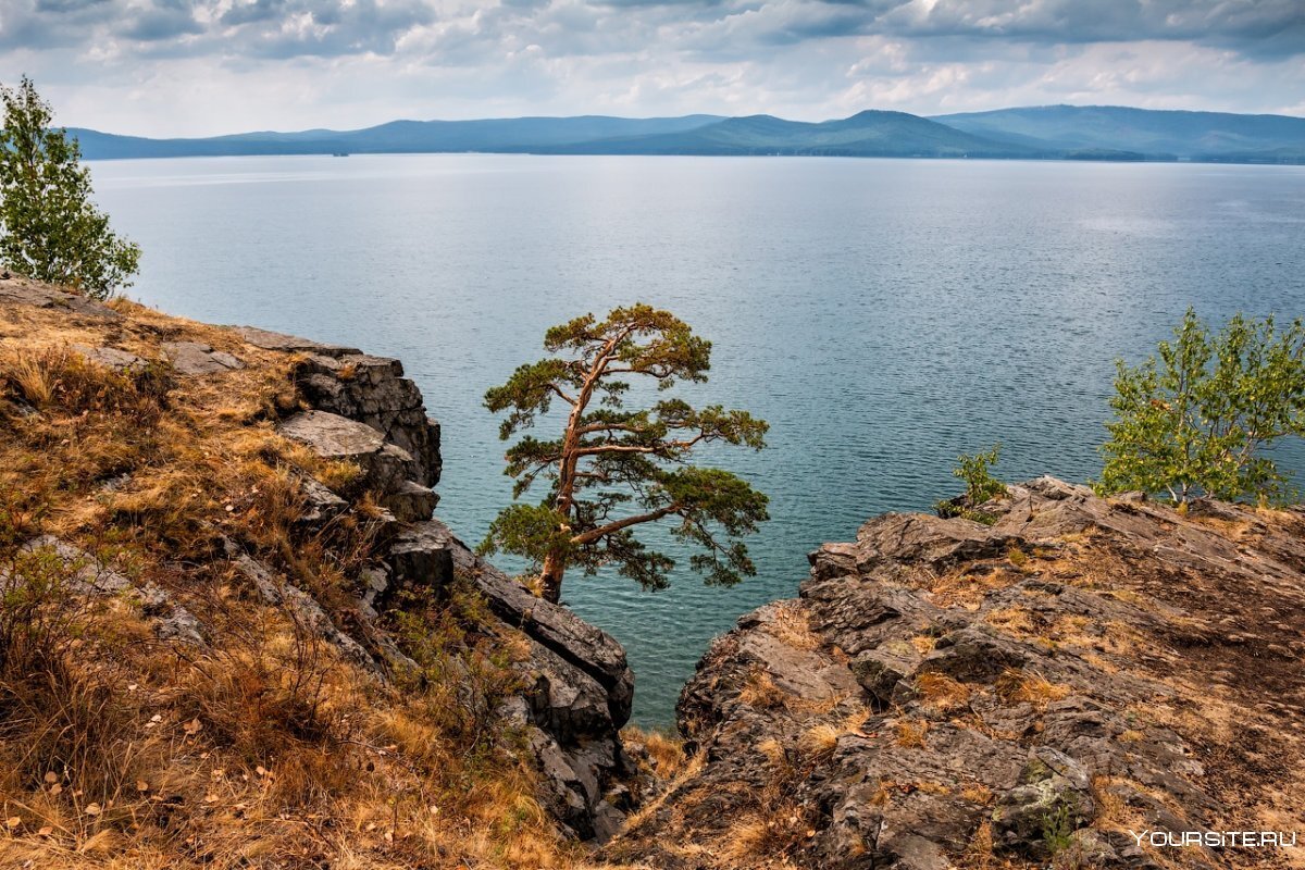 Фото озера Тургояк