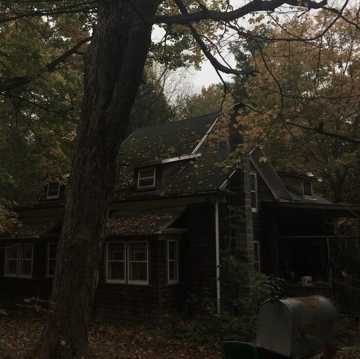 Мой ночлег на сегодня. Дом какой-то семьи, которая собиралась куда-то в спешке.