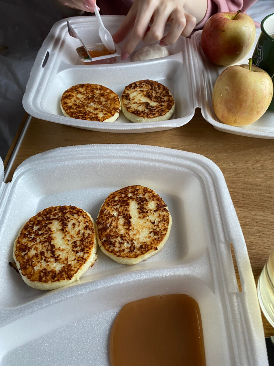 Завтрак от РЖД