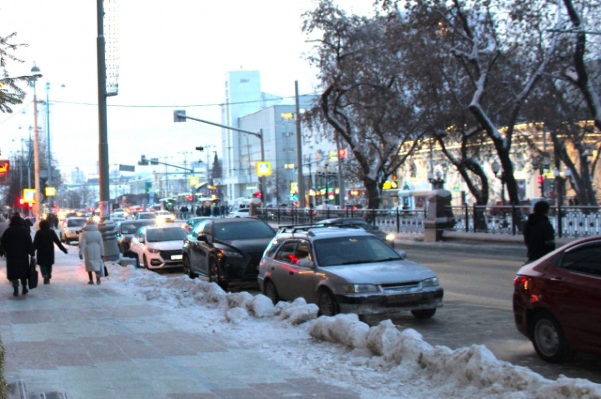    В последний день выборов в Екатеринбурге пройдет автопробег