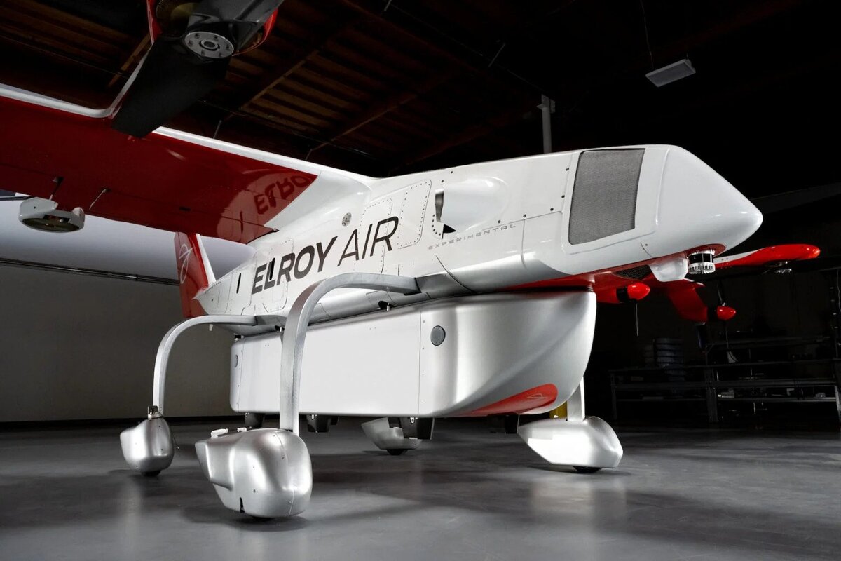 ГРУЗОВОЙ БЕСПИЛОТНЫЙ ЛЕТАТЕЛЬНЫЙ АППАРАТ CHAPARRAL C1 АВИАКОМПАНИИ ELROY AIR 