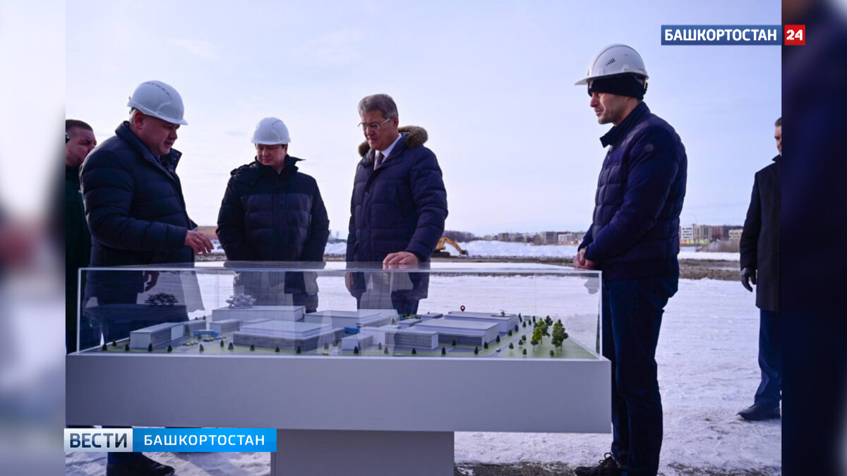    Радий Хабиров рассказал о начале строительства радиоэлектронного парка Башкортостана