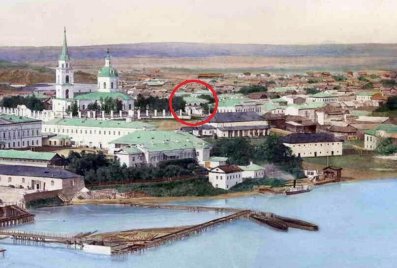Метеорологическая станция на фото 1879 г. (фото: Шерер, Набгольц и Кº / общ. достояние)