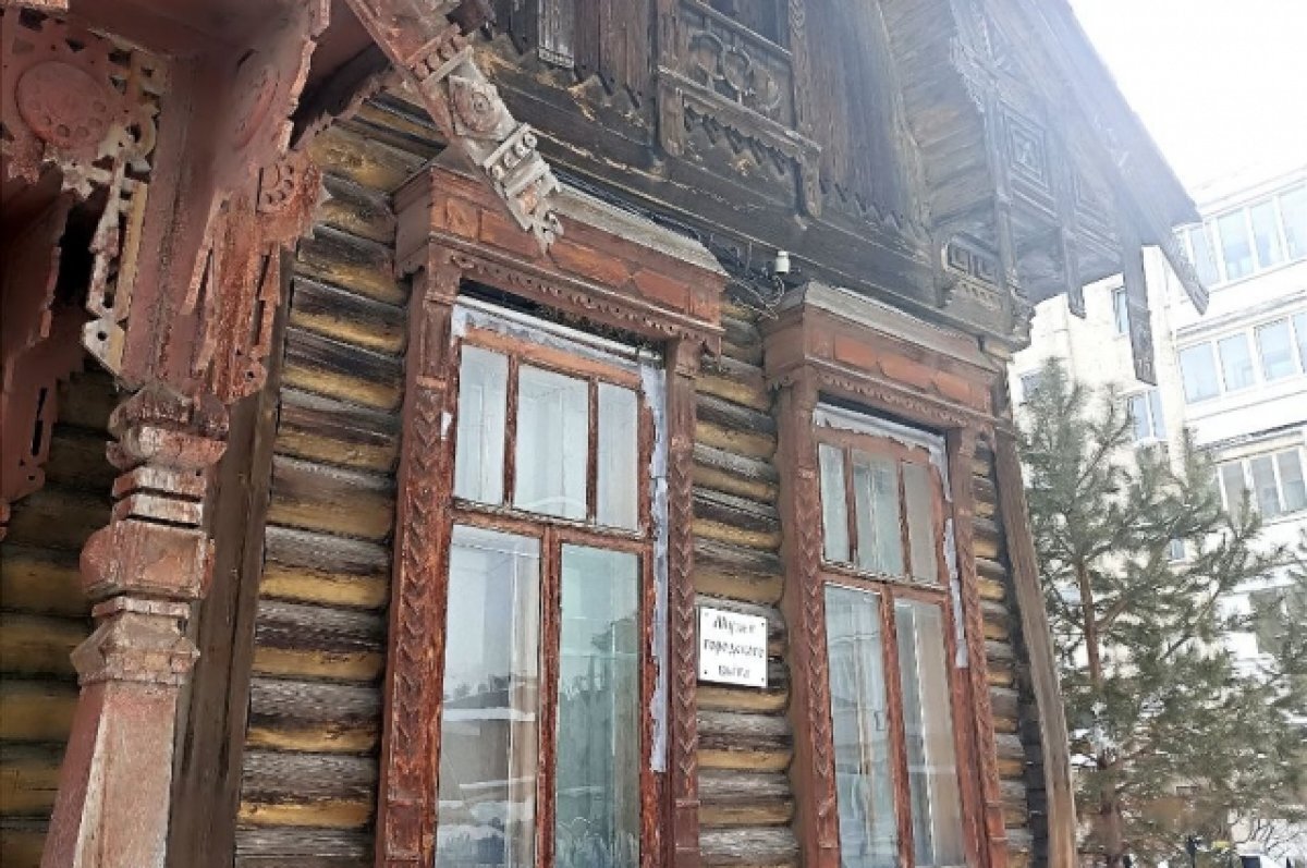    В Омске могут восстановить дом купчихи Кузьминой