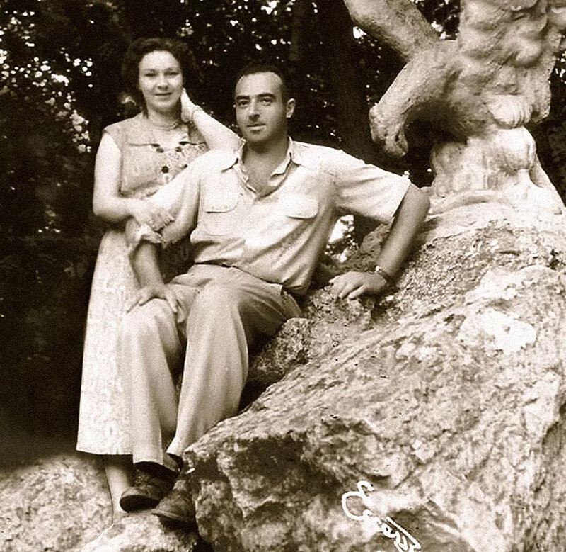 Нина стала для Этуша третьей женой (ну, бывает, на каждой своей любви человек женился). 