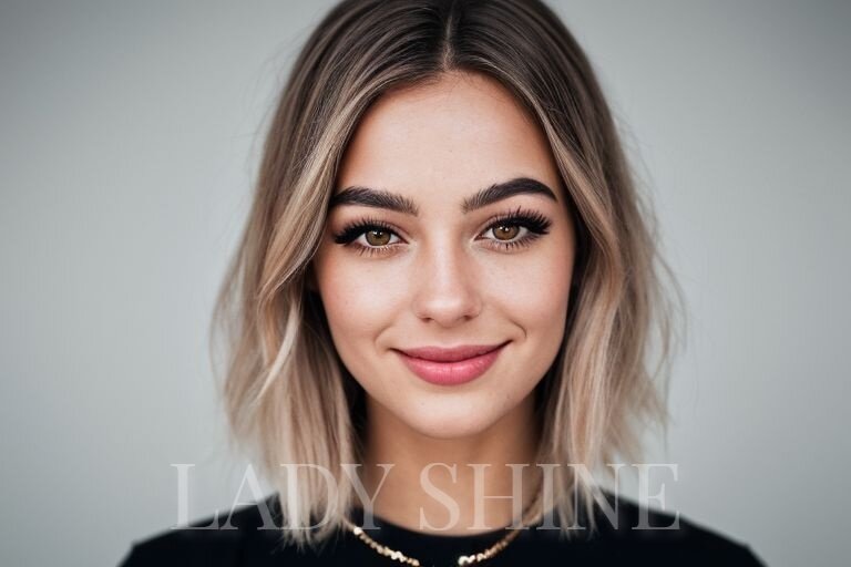 Мелирование в салоне красоты "Леди Shine"