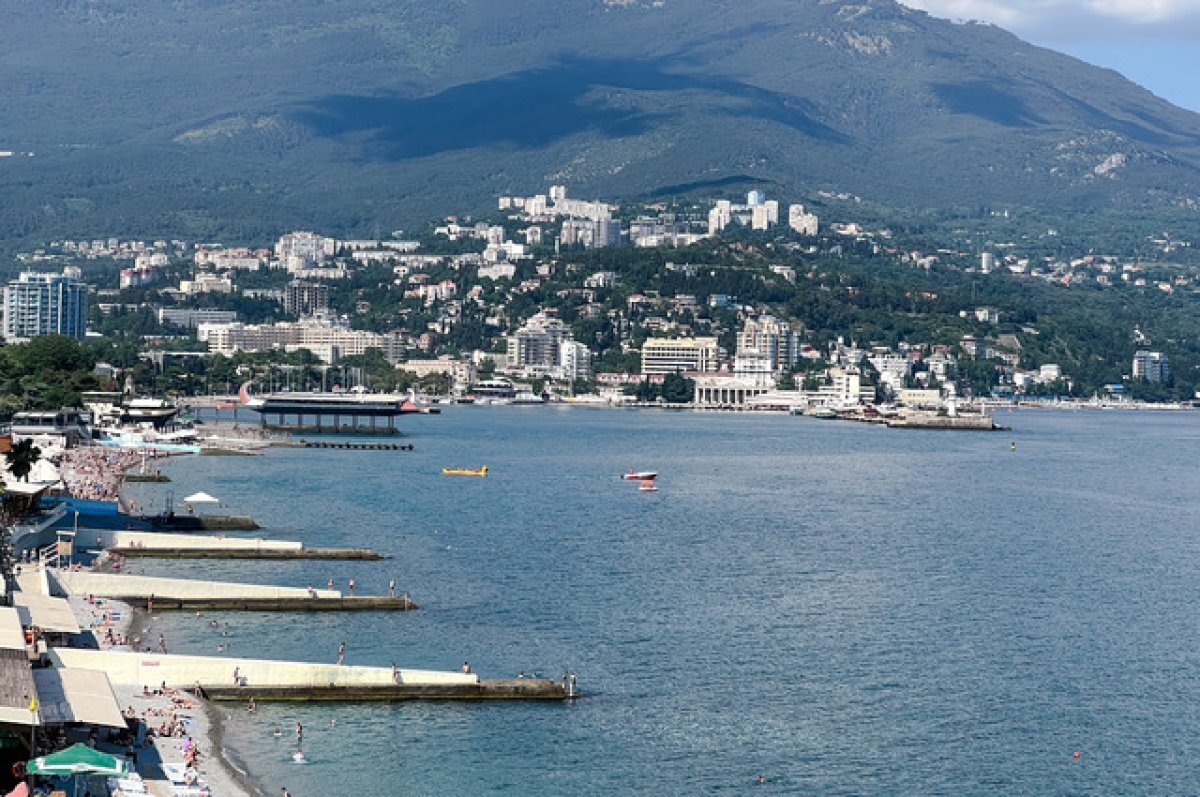   В честь юбилея Крымской весны Ялта станет еще зеленее