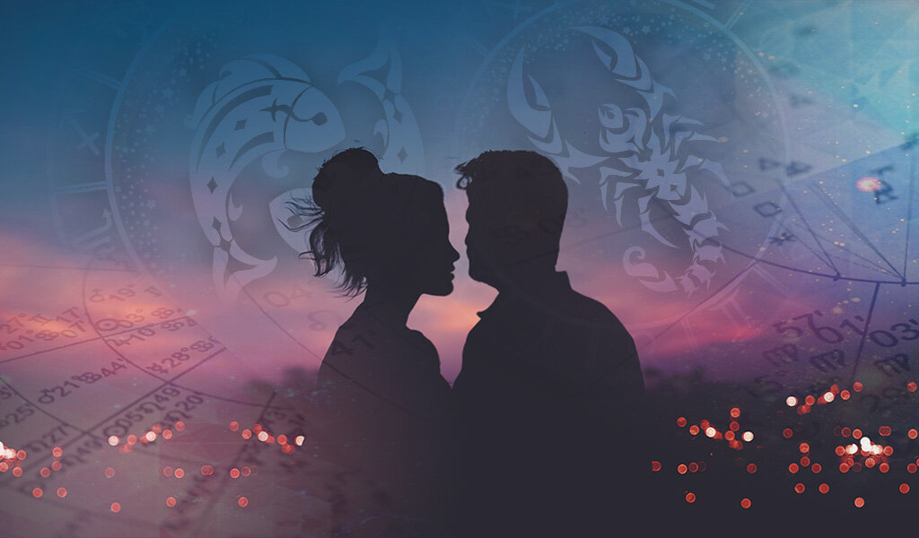 Совместимость знаков зодиака. Женщина Рыба и Мужчина Скорпион