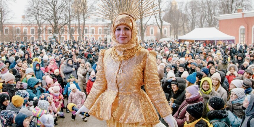    Масленица в Петропавловке.