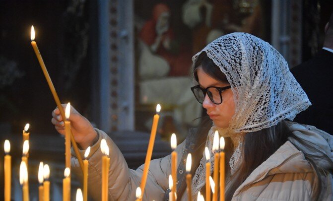 Иконе молились о самом сокровенном. Фото: Komsomolskaya Pravda/Globallookpress