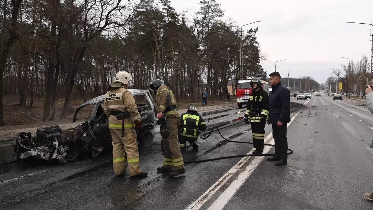 Число пострадавших при обстреле Белгорода выросло до четырёх | Бел.Ру | Дзен