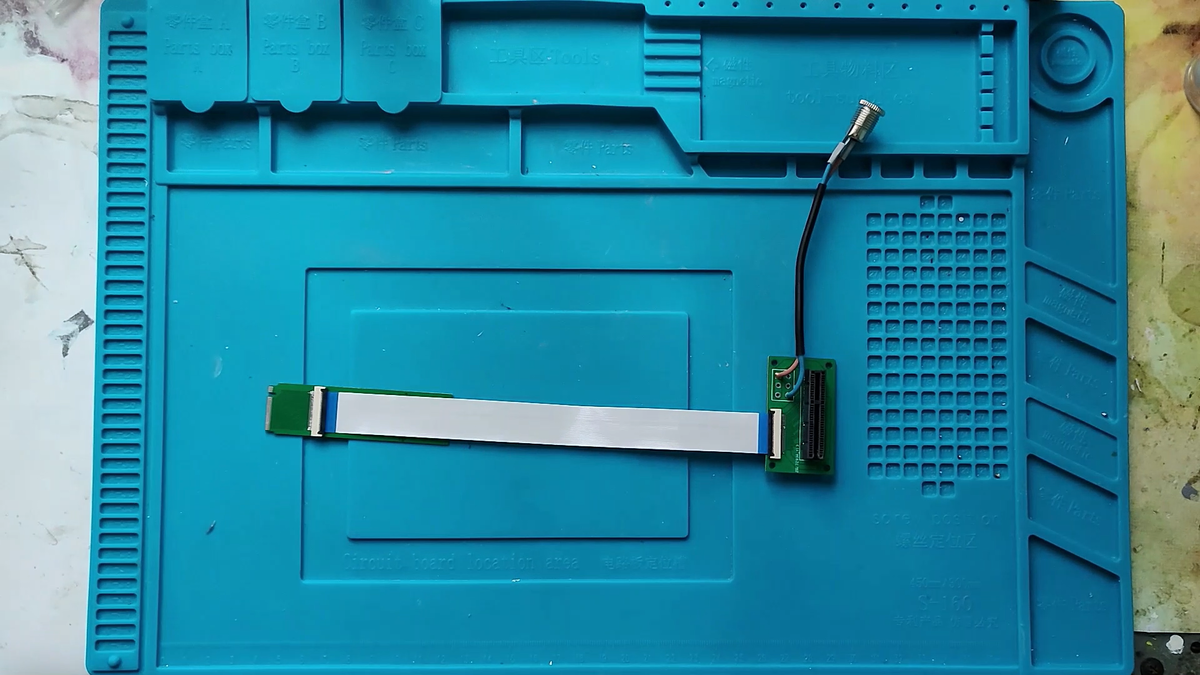 Наш NVME-райзер годовой давности