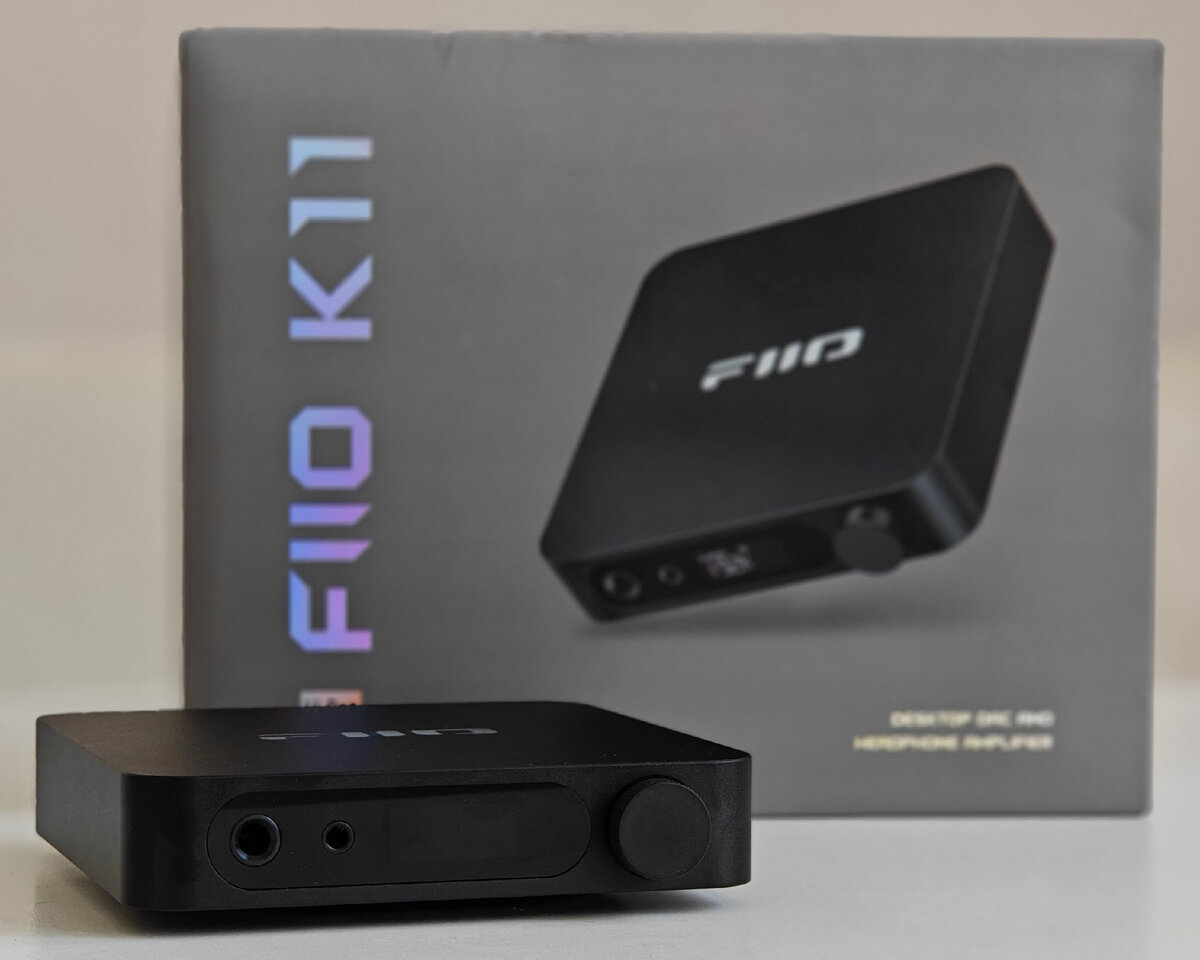 Обзор ЦАП Fiio K11: ваш первый робкий шаг в мир Hi-Fi