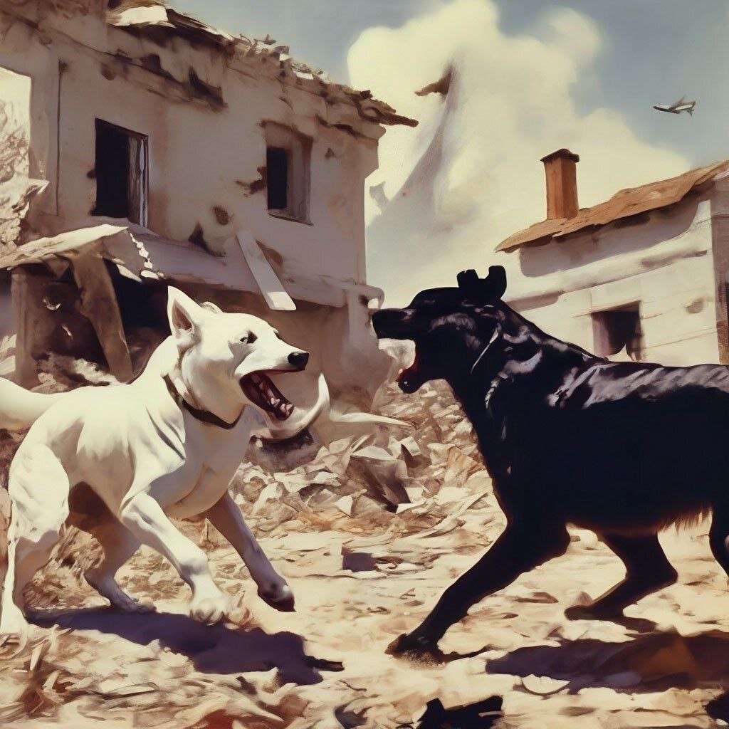 Если всё хорошо, возможно ты смотришь не в ту сторону.