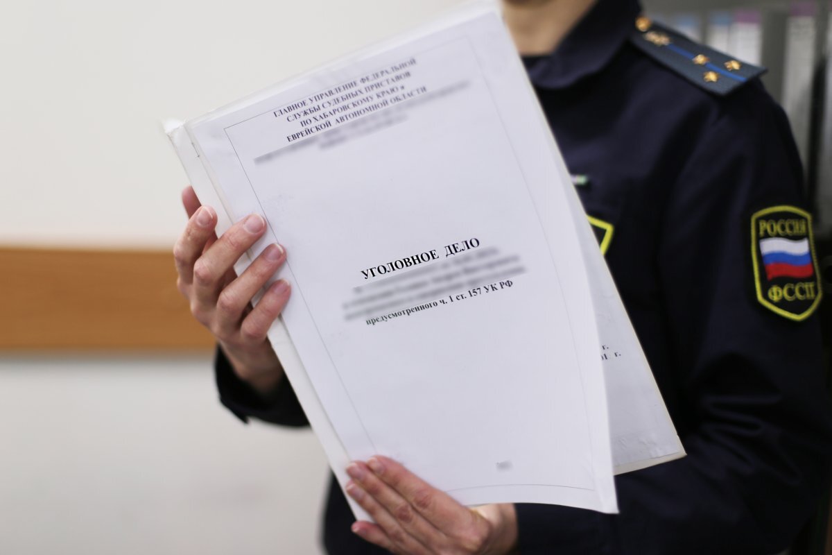    Житель Хабкрая заплатил долг по алиментам после вмешательства приставов