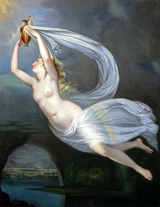 Гай Хэд. Ирида, ок. 1800. Национальная галерея Шотландии