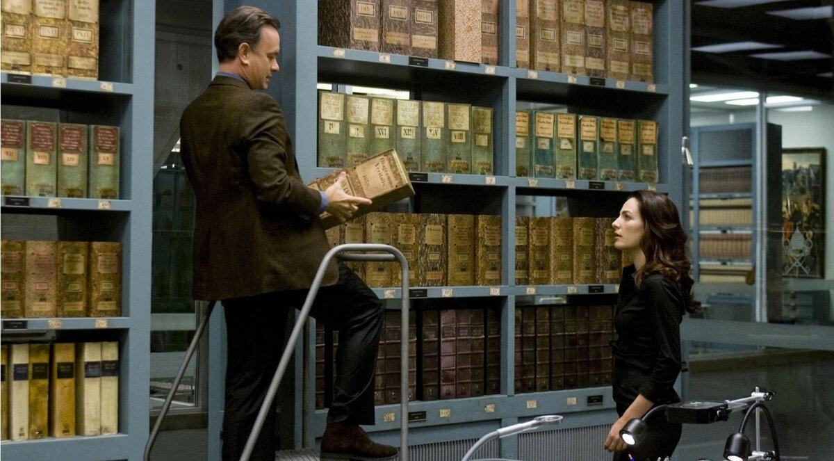 Кадр из фильма "Ангелы и демоны" (2009)