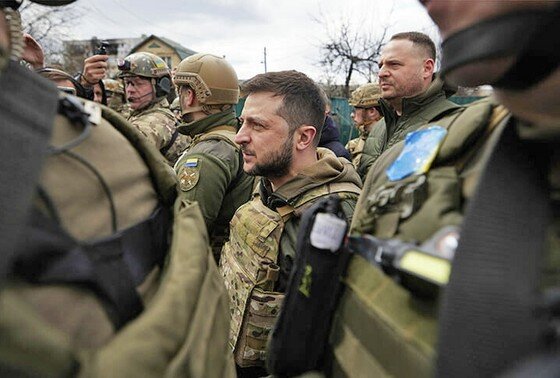    Владимир Зеленский
