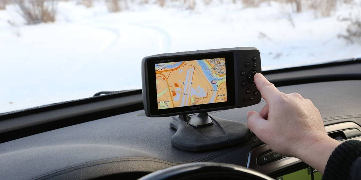 Навигатор в машине