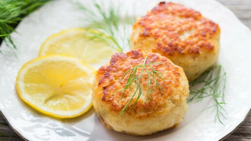 Сочные и нежные рыбные котлеты/ Fish Cutlets