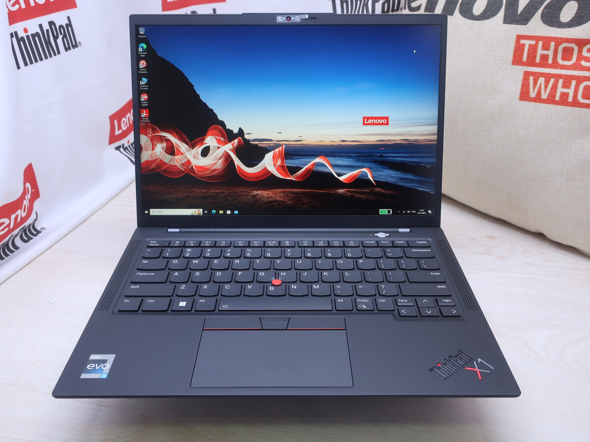 Внешний вид Lenovo ThinkPad X1 Carbon Gen.11