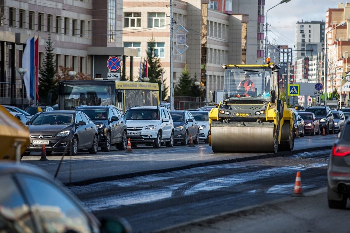    Югра вошла в топ-20 регионов-лидеров по качеству ремонта дорог