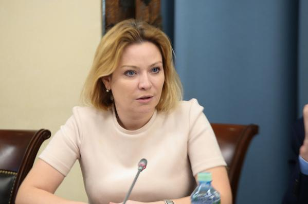 Министр культуры РФ Ольга Любимова