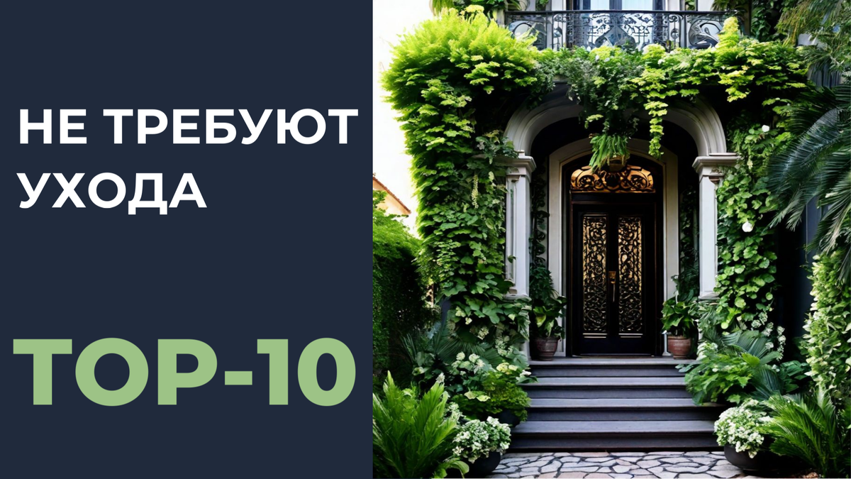 декоративные растения