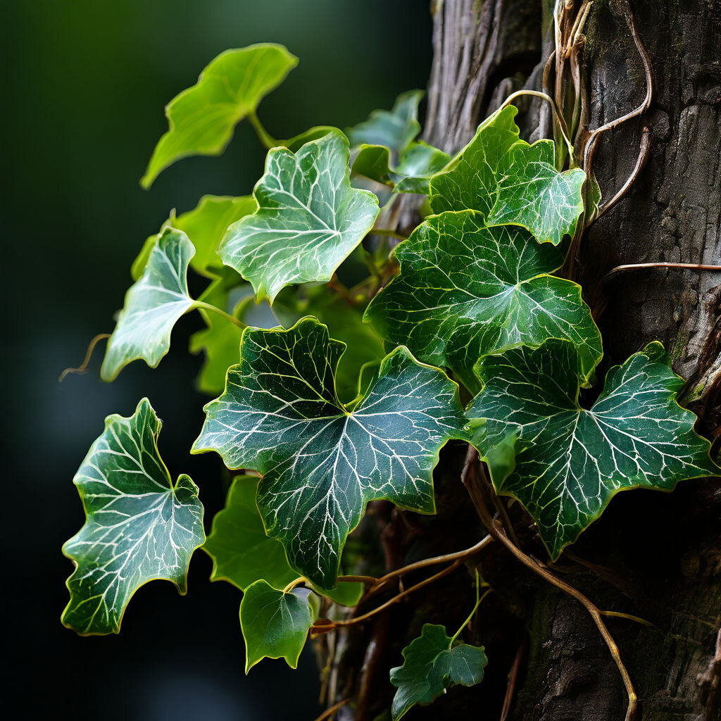 Плющ обыкновенный