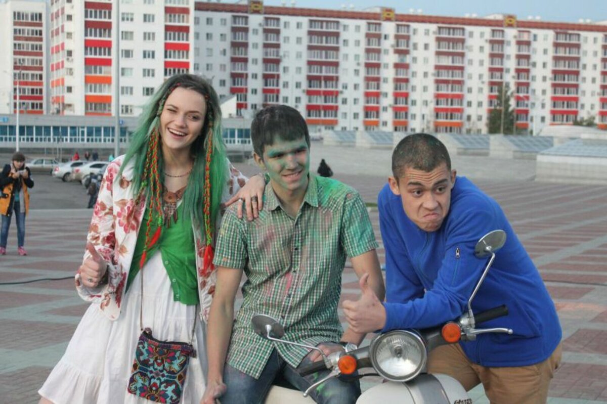 Кадр из фильма "Из Уфы с любовью"