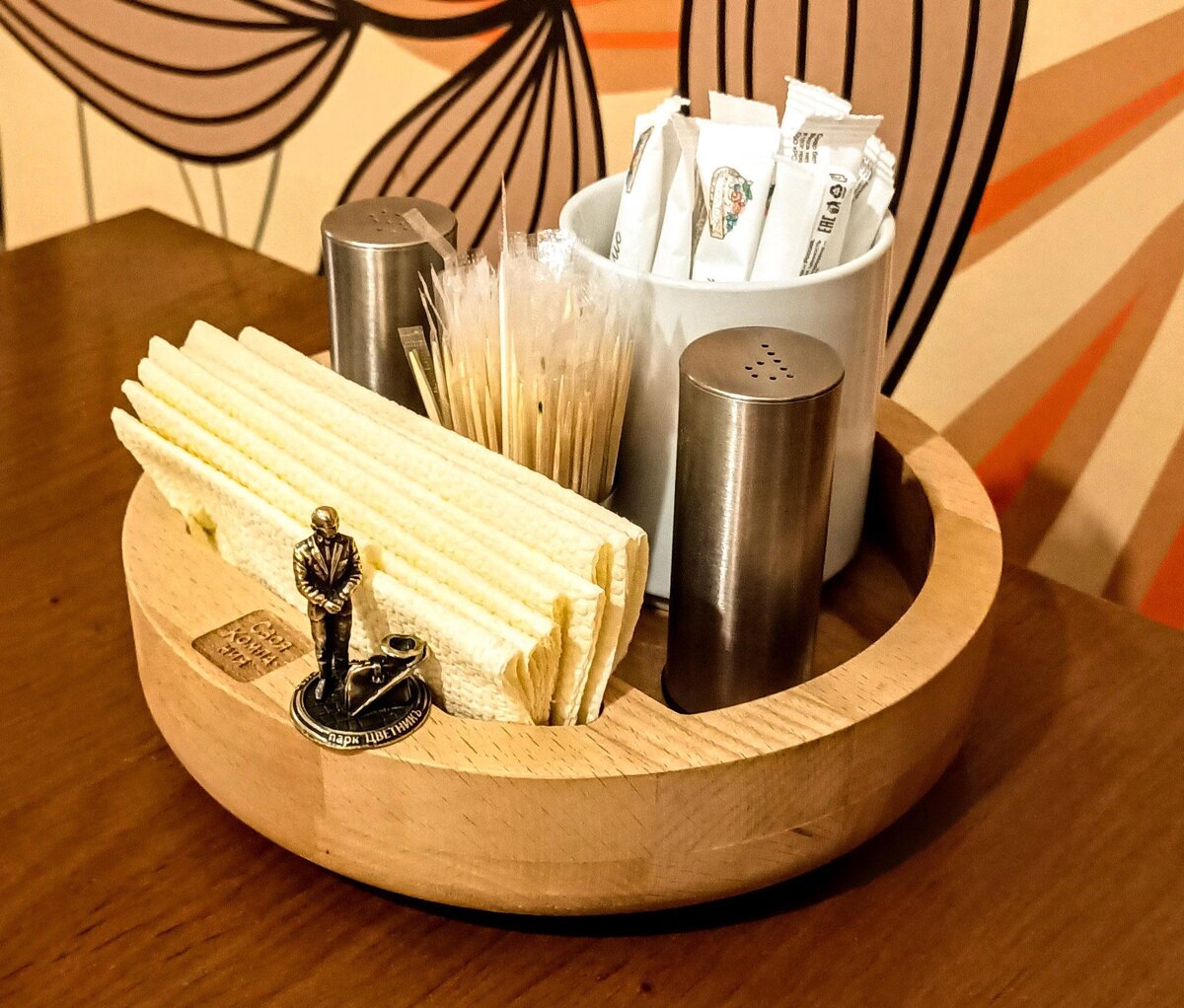 Достойный обед в сетевом мягком ресторане в "Гринвиче" был омрачён ...