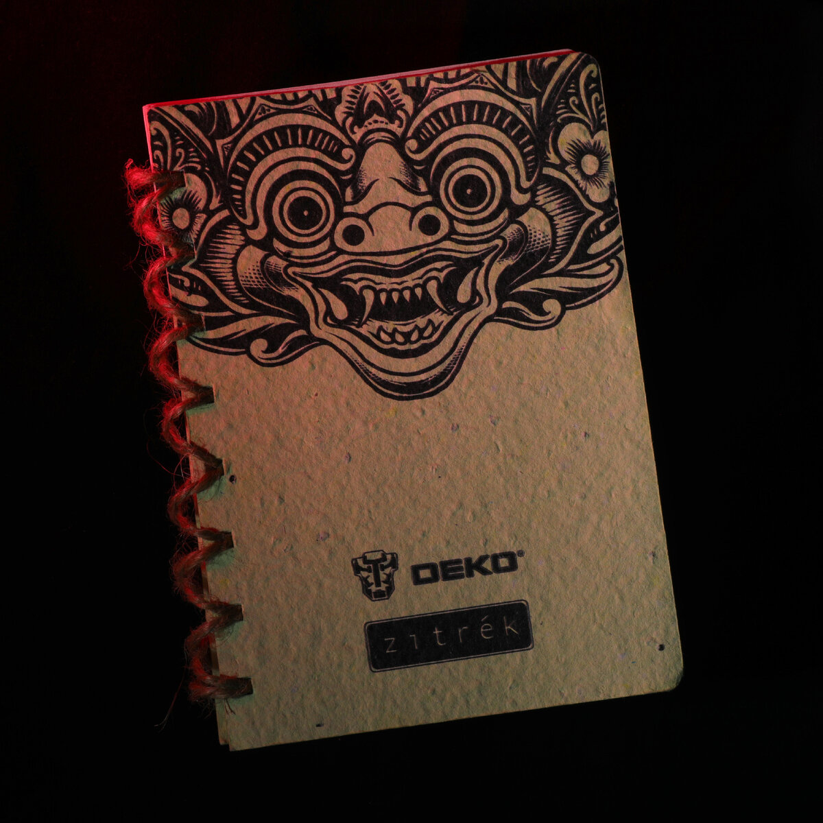 Блокнот с «Живой» обложкой