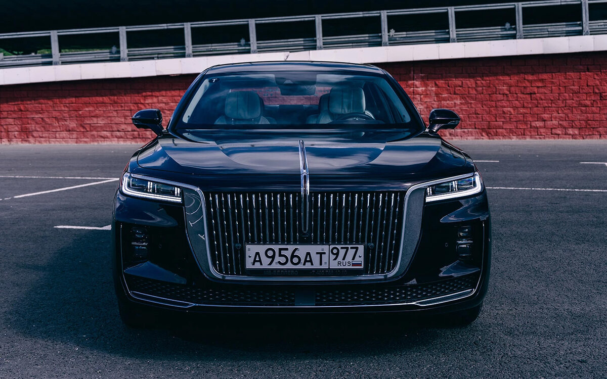 Андрей Любимов / РБК📷Hongqi H9