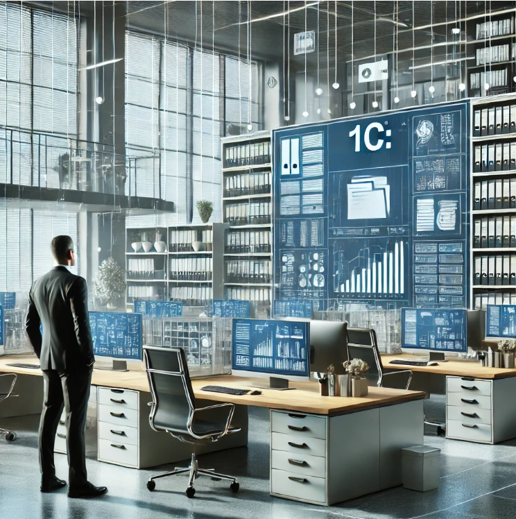 1С:Документооборот холдинга: универсальное решение для крупного бизнеса
