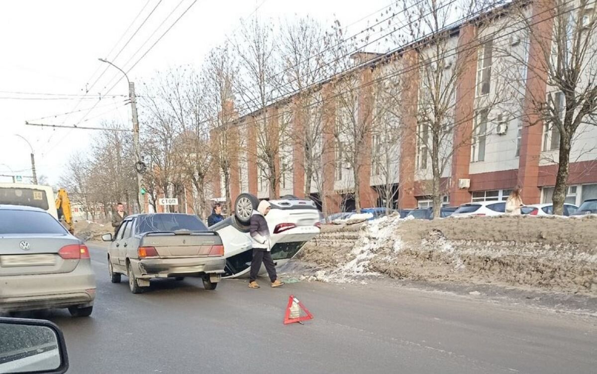 В Иванове водитель 