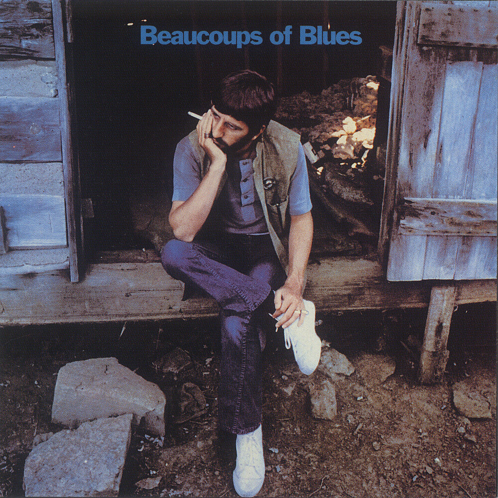 Обложка LP "Beaucoups of Blues" 