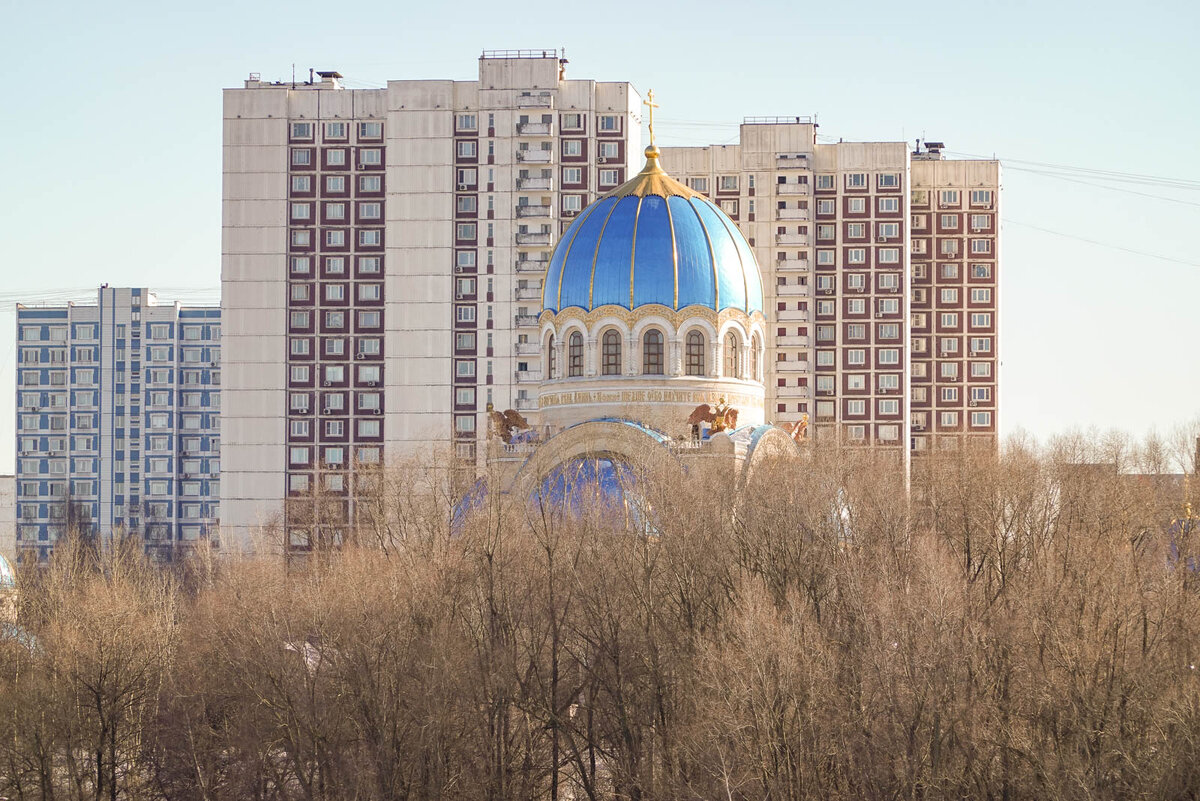 А вы вообще слышали про эту речку на юге Москвы длиной целых 16  километров?! | Самый главный путешественник | Дзен