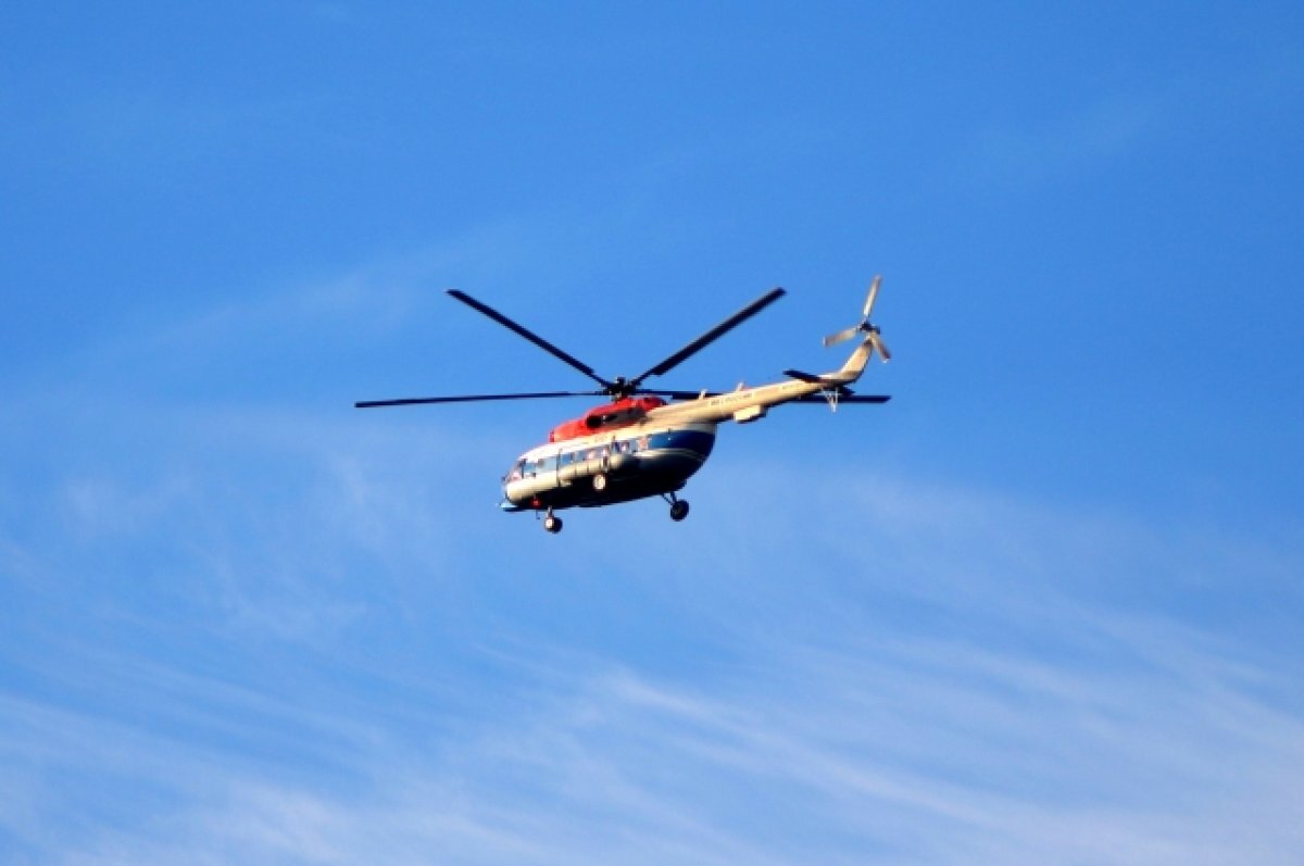   Пассажиров рухнувшего на Колыме Ми-8 отвезут в аэропорт Северо-Эвенск
