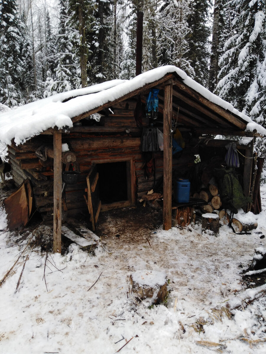 Та самая Санькина изба