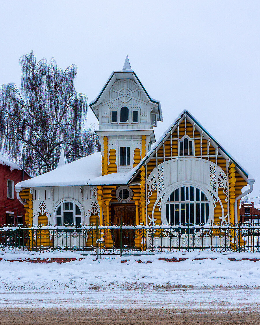 13 самых красивых теремов России | Узнай Россию | Дзен