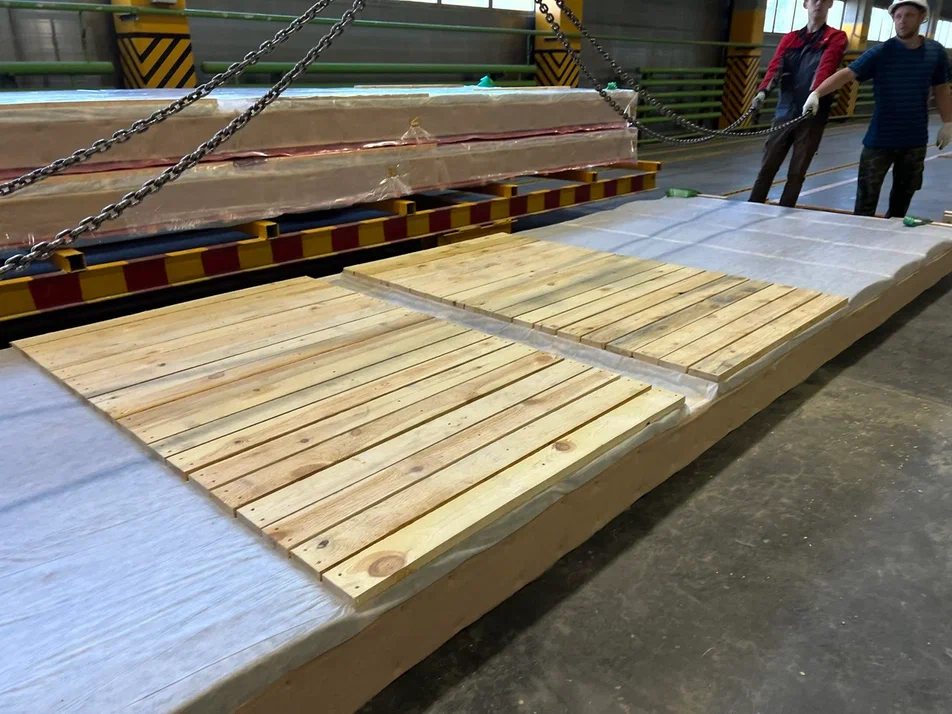 панель чердачного перекрытия