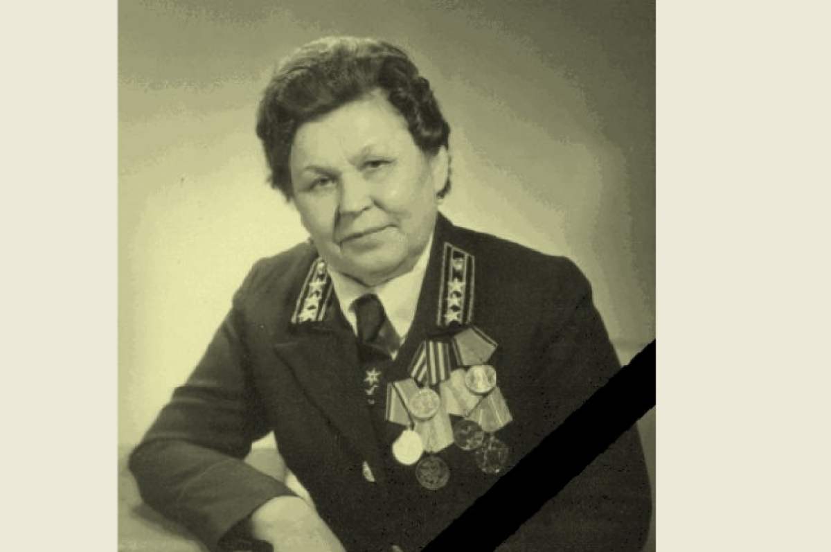    В Коми умерла 97-летний заслуженный работник прокуратуры Елизавета Иевлева