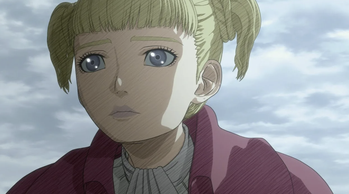 Кадр из аниме «Берсерк» 2016 года   📷