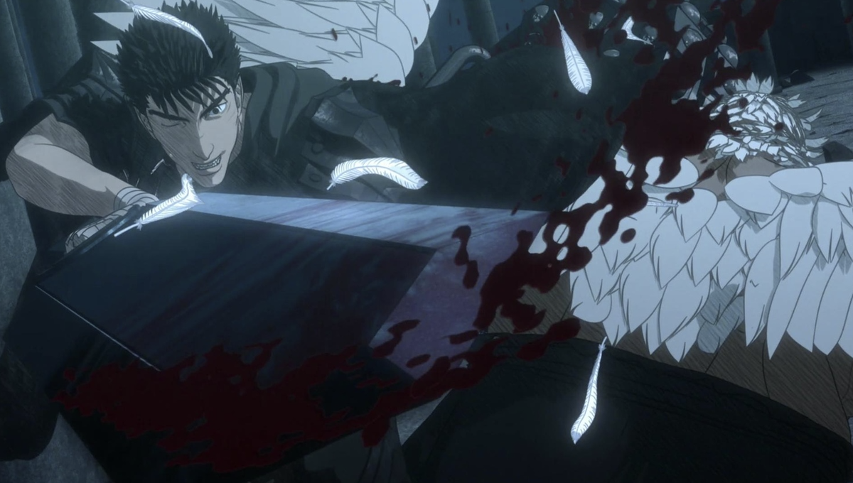 Кадр из аниме «Берсерк» 2016 года   📷