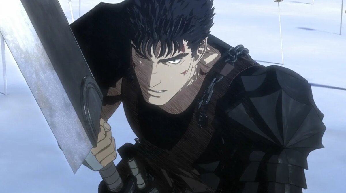 Кадр из аниме «Берсерк» 2016 года   📷