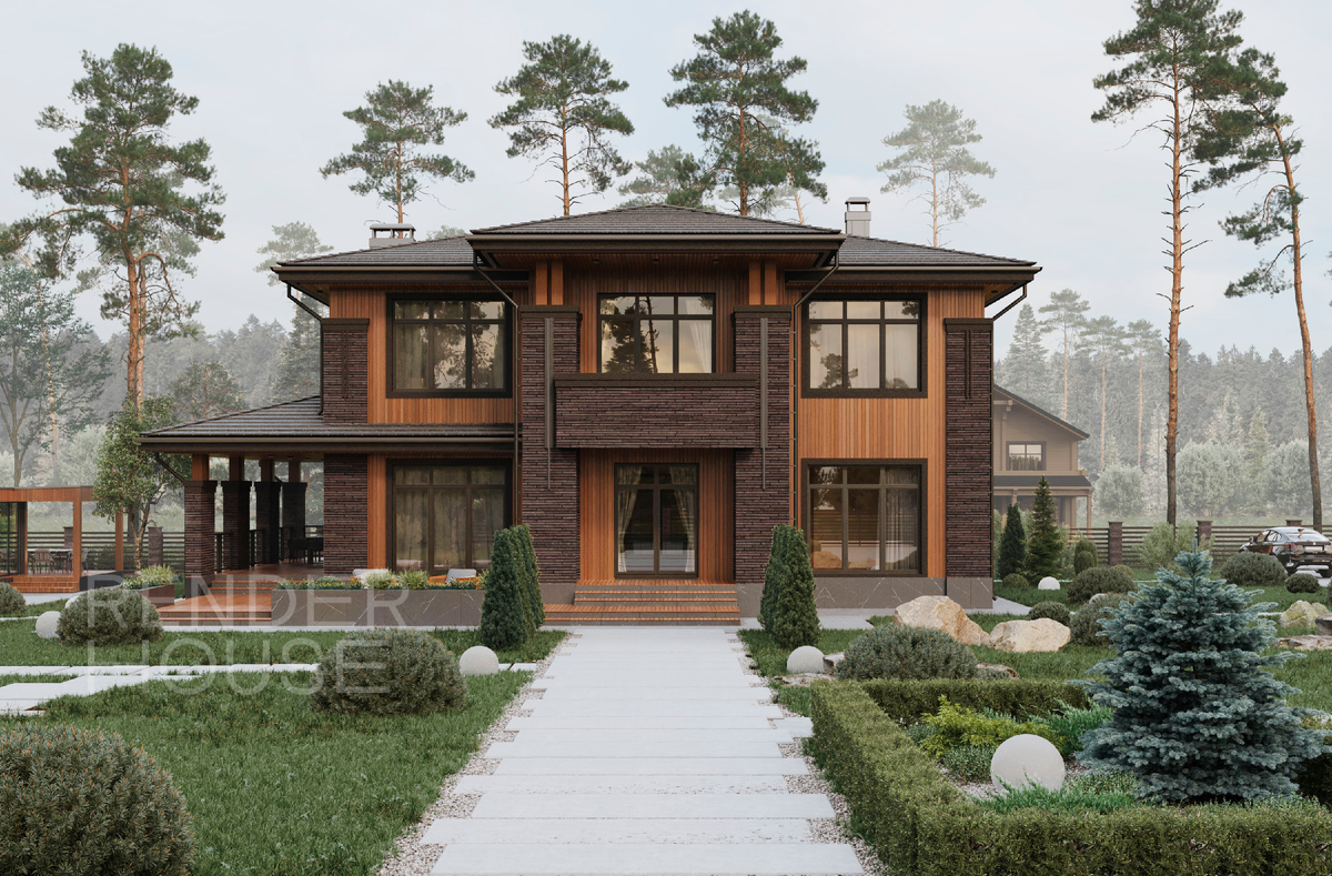 Проект ВИСКОНСИН, Render House