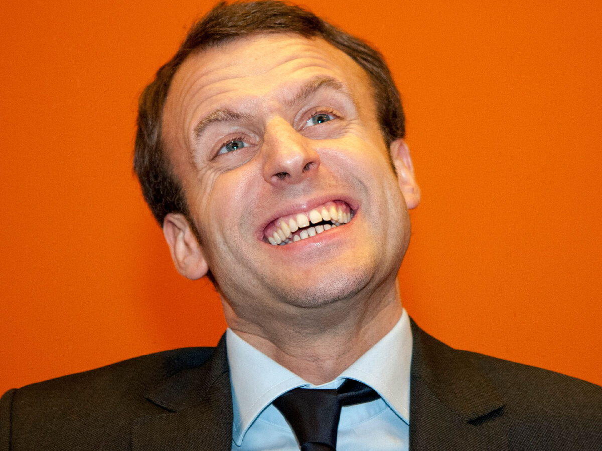Это - президент Франции