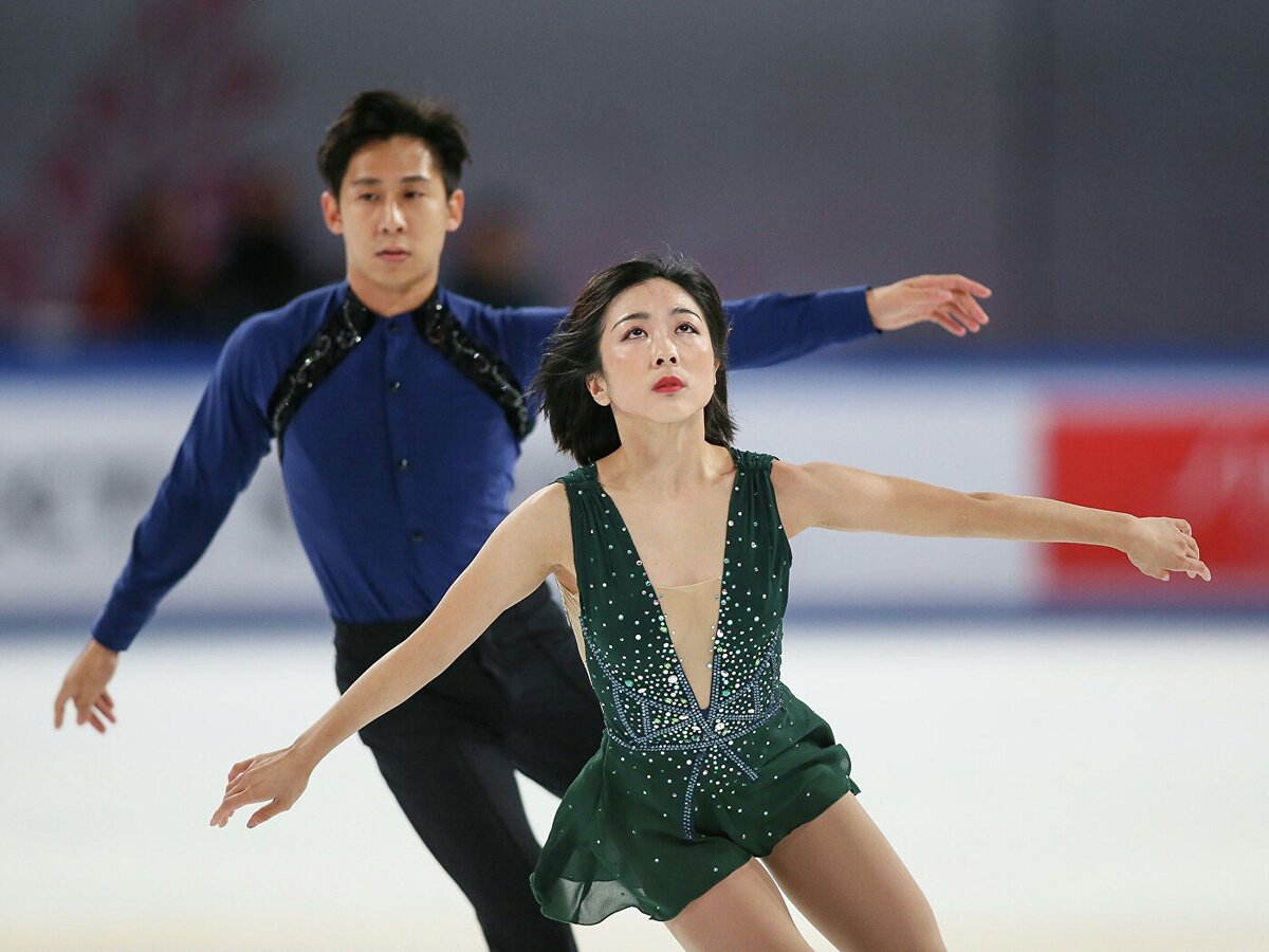 Суй Вэньцзин и Хань Цун. Олимпийские чемпионы 2022 г.