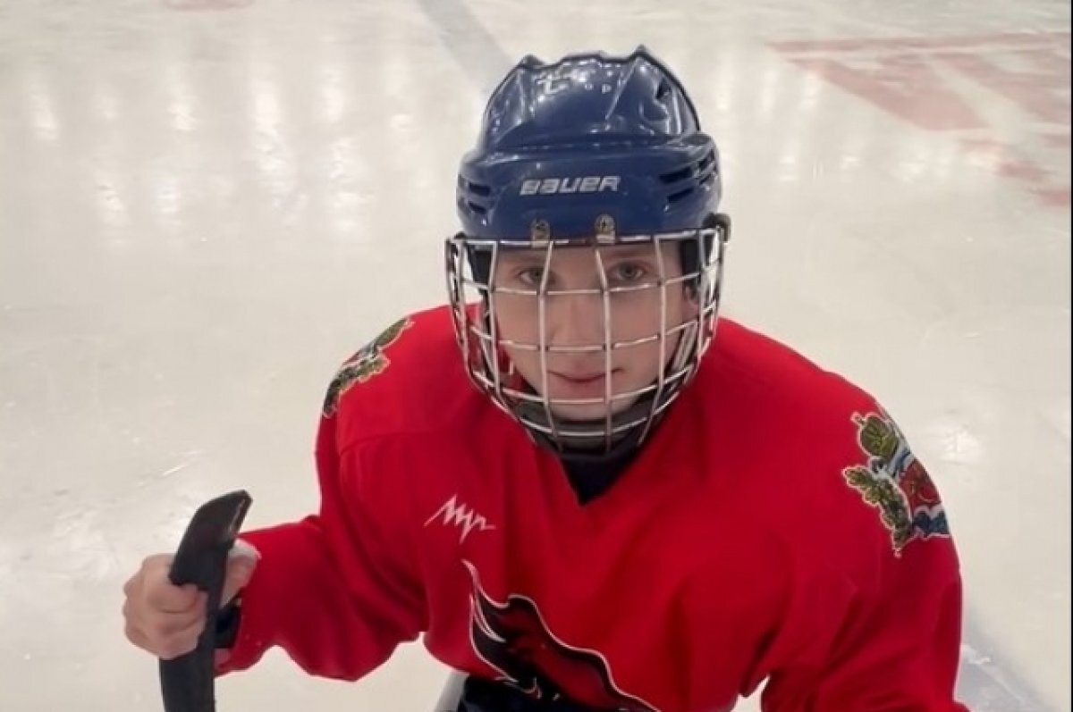    Оренбуржец-участник СВО пополнил состав команды «Ястребы» по следж-хоккею.