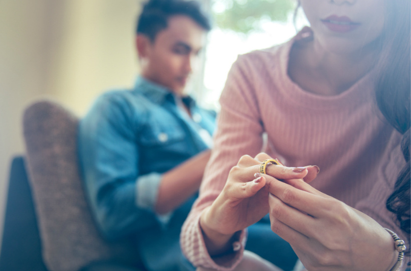 Когда имущество, нажитое в браке, не делится пополам